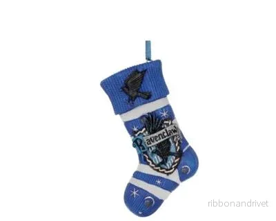 Harry Potter Ravenclaw Strumpa Hängande Dekoration Harry Potter Ravenclaw Strumpa Hängande Dekoration