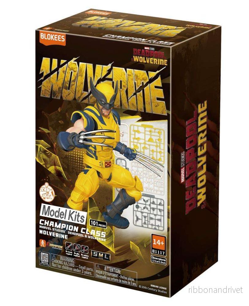 Wolverine – Blokees byggsats Wolverine – Blokees byggsats