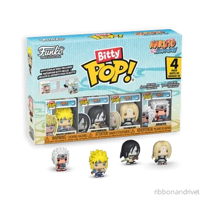 Funko Bitty POP 4-pack: Naruto S- Team 2 Funko Bitty POP 4-pack: Naruto S- Team 2