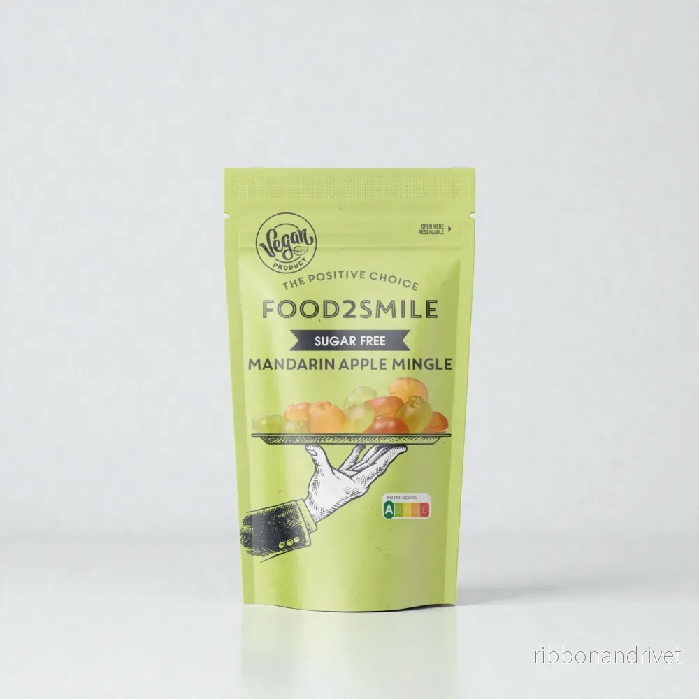 Food2Smile – Mandarinäpple Mingle | 85 gram Food2Smile – Mandarinäpple Mingle | 85 gram