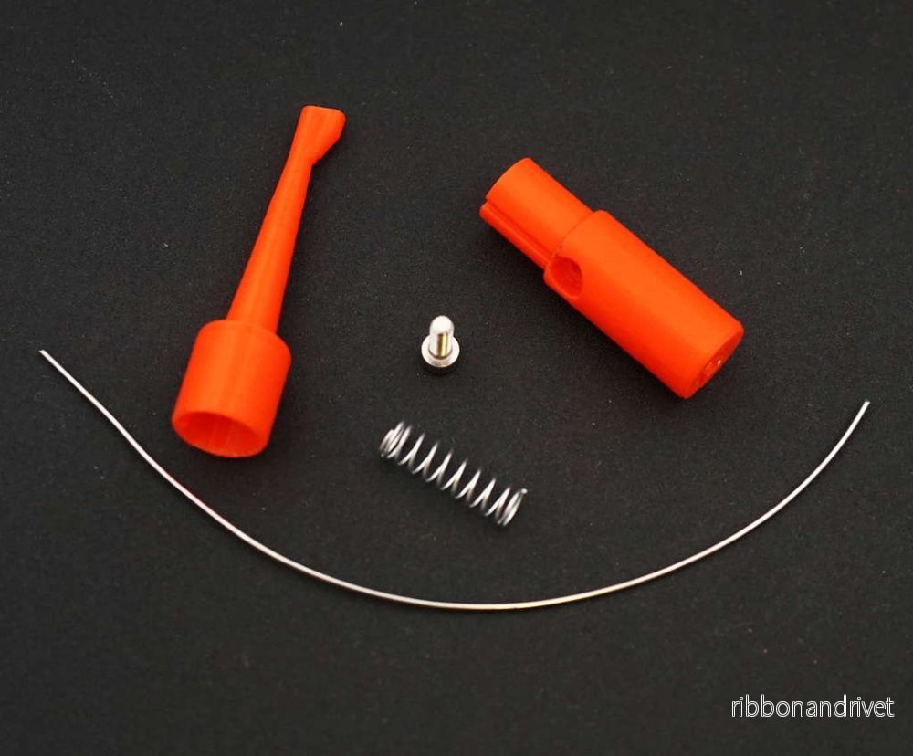 Elektrisk klämsond med 4 mm bananplugg - Bild 2