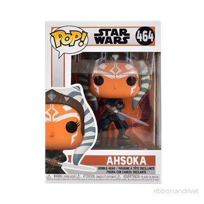 Funko POP Star Wars Mandalorian Ahsoka med Ljusablar - Bild 2