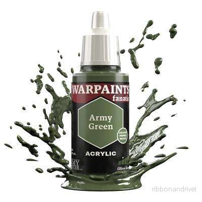 The Army Painter - Warpaints Fanatic: Army Green - Bild 2