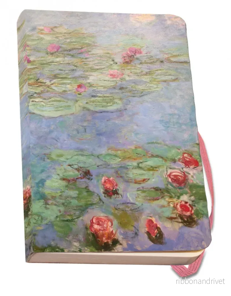 Skrivbok A6 – Claude Monet (Bekking & Blitz) Skrivbok A6 – Claude Monet (Bekking & Blitz)