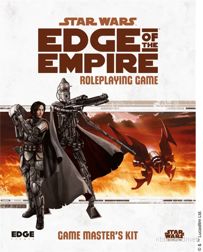 Star Wars: Edge of the Empire – Game Master’s Kit Star Wars: Edge of the Empire – Game Master’s Kit
