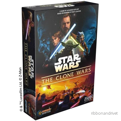 Star Wars: The Clone Wars – Pandemic System Spel - Bild 2