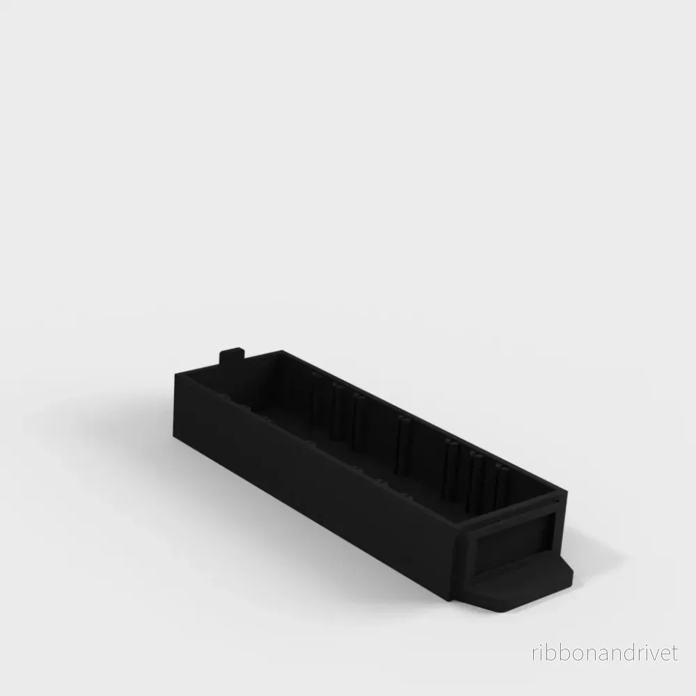 Flexibelt förvaringsfack för smådelar Flexibelt förvaringsfack för smådelar