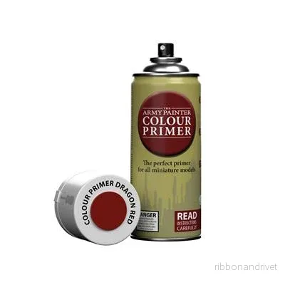 Army Painter - Färgprimer - Dragon Red - Bild 2