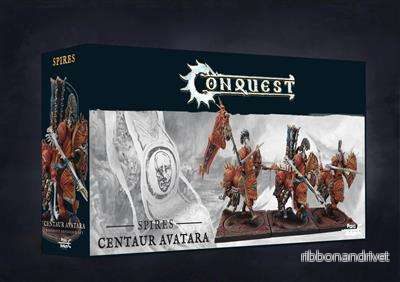 Conquest - Spires: Centaur Avatara - EN