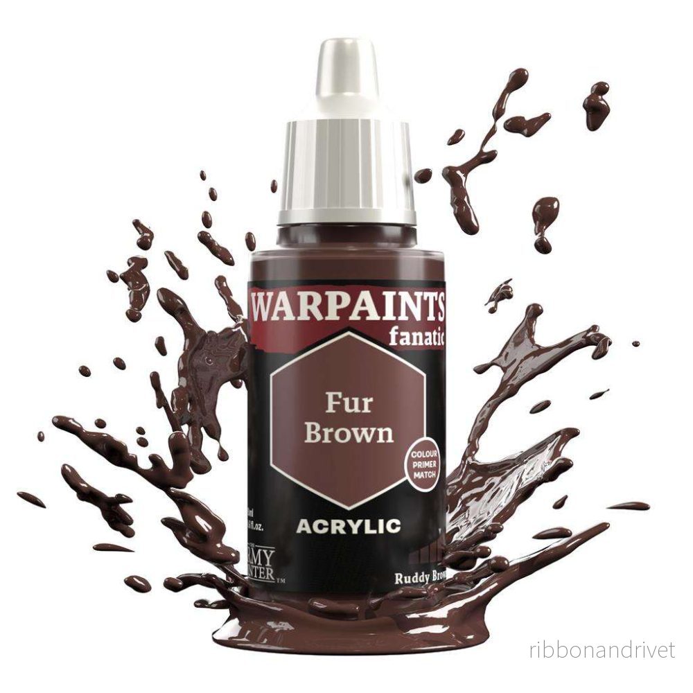 The Army Painter – Warpaints Fanatic: Fur Brown The Army Painter – Warpaints Fanatic: Fur Brown