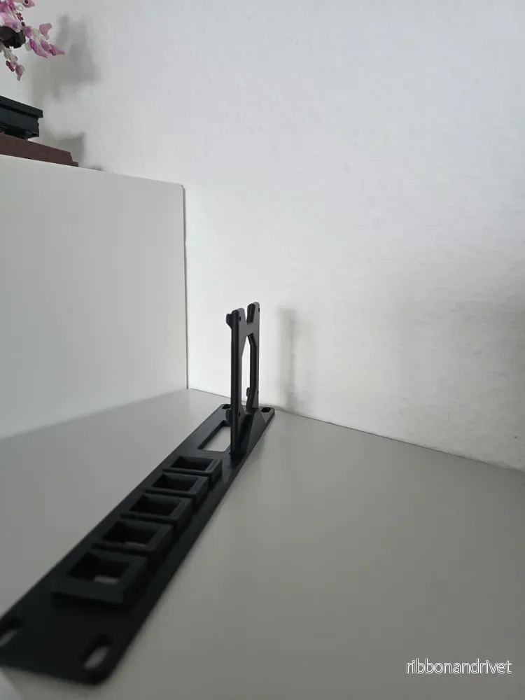 10" Rackmontering för Raspberry Pi och Keystone - Bild 3