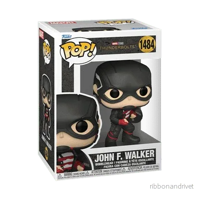 Funko POP Marvel: Thunderbolts - John F. Walker