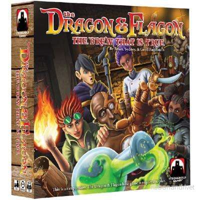 Dragon & Flagon: The Brew That is True Dragon & Flagon: The Brew That is True