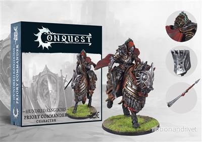 Conquest - Hundred Kingdoms: Priory Commander - Order of the Crimson Tower - EN - Bild 2