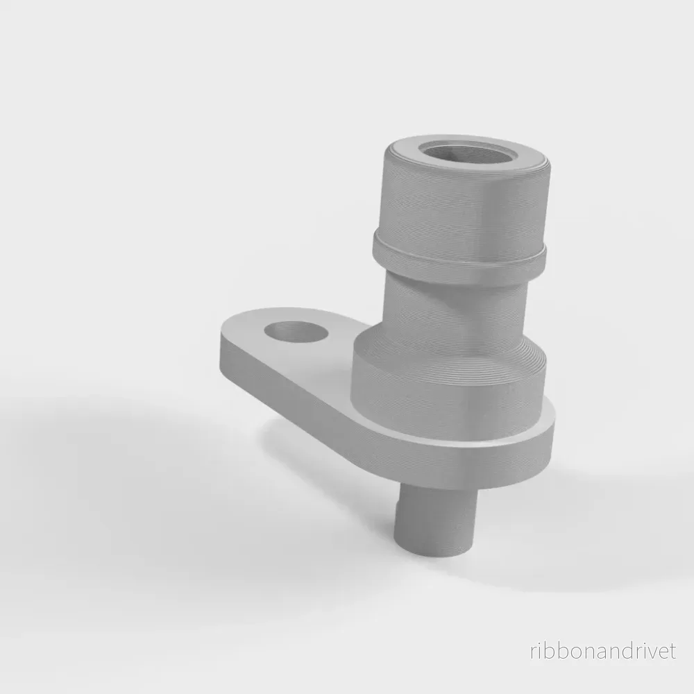 Husqvarna gräsklipparens spolport (artikelnr. 532415598) - Bild 2