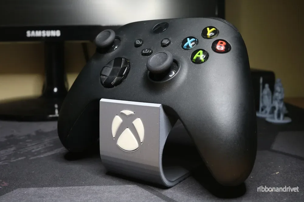 Stabilt Xbox-kontrollstativ för One- och Series-konsoler