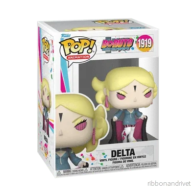Funko POP Animation: Boruto – Delta Funko POP Animation: Boruto – Delta