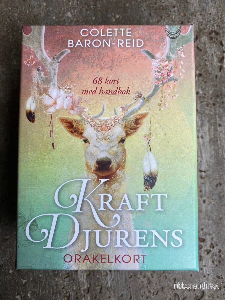Kraftdjurens Orakelkort (på svenska) Kraftdjurens Orakelkort (på svenska)