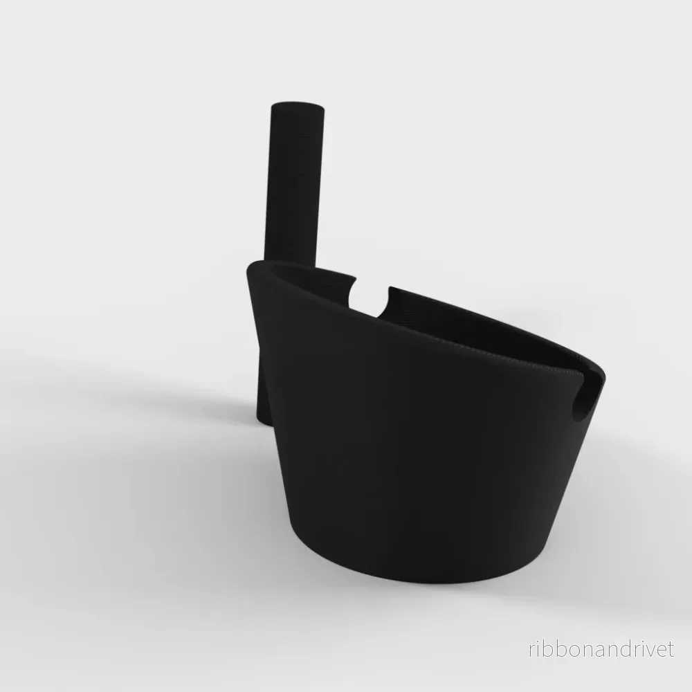 Kompakt knock box till espressomaskin - Bild 2
