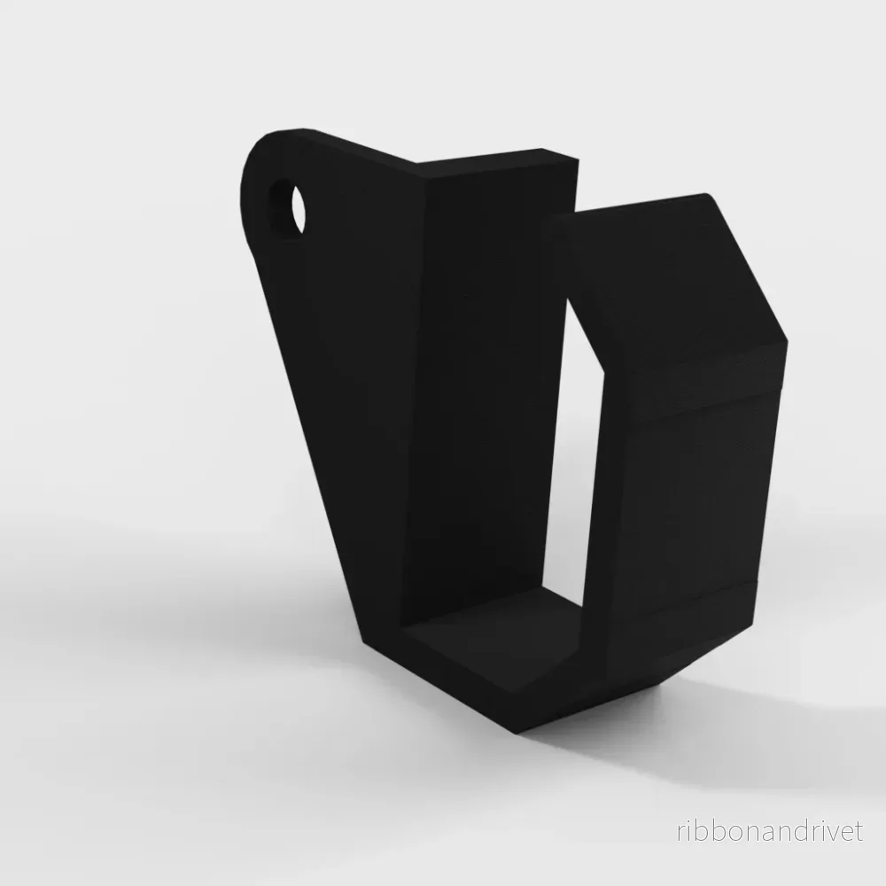 CR-10 Extruderkabelhängare - Bild 3
