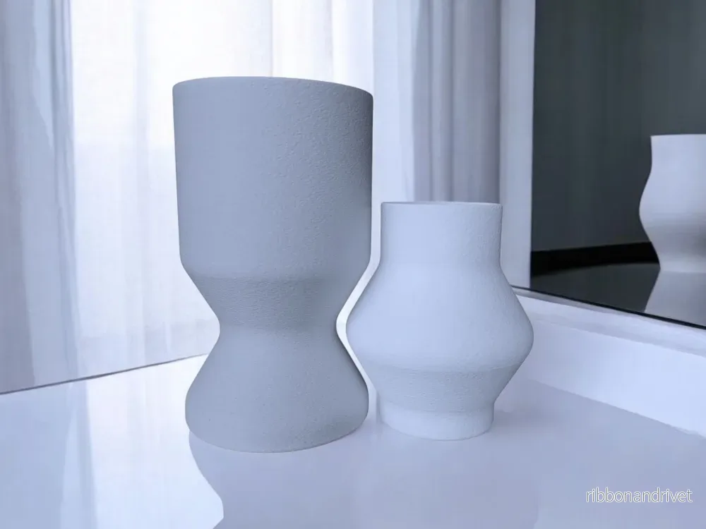 Minimalistiskt vasset i sammanflätad design - Bild 2