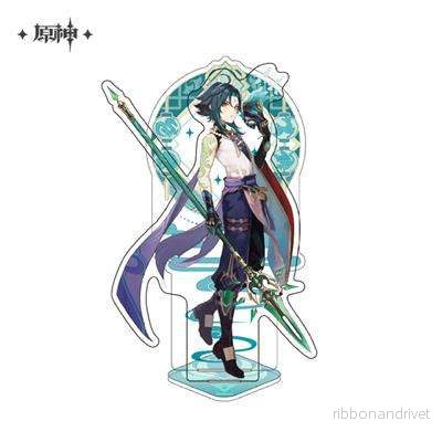 Genshin Impact - Liyue Tema Serie Karaktär Acryl Figur: Xiao - Bild 2