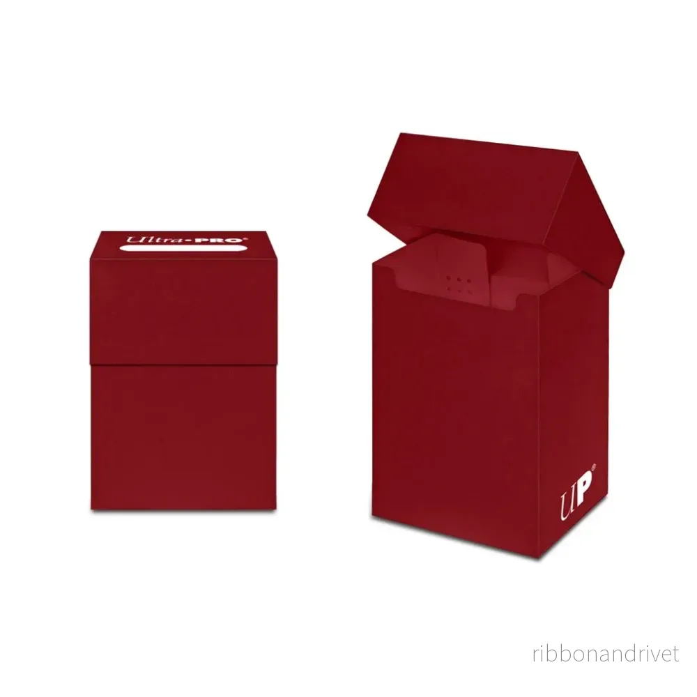 UP – Deck Box – Röd UP – Deck Box – Röd
