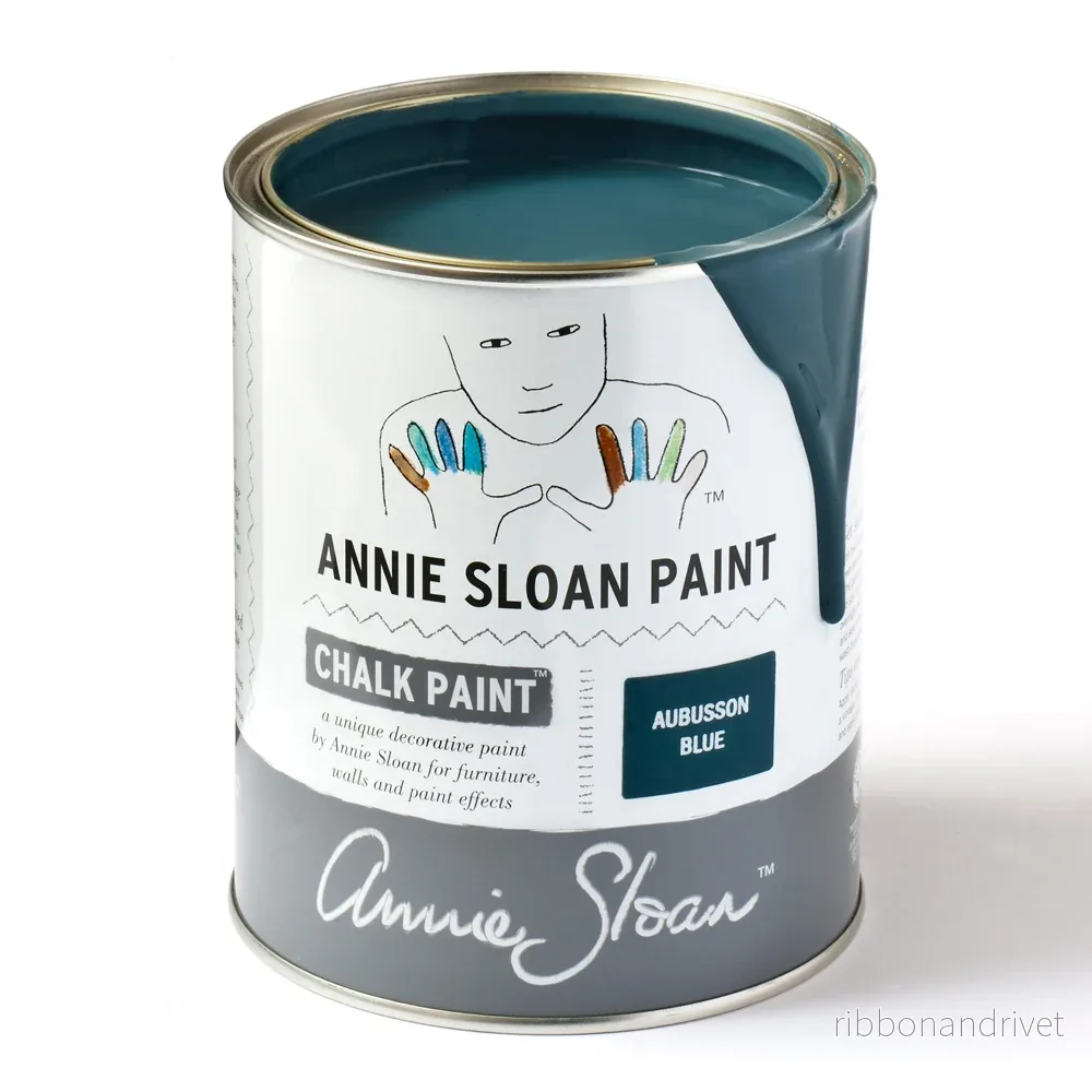 Aubusson Blue Chalk Paint ™ Aubusson Blue Chalk Paint ™