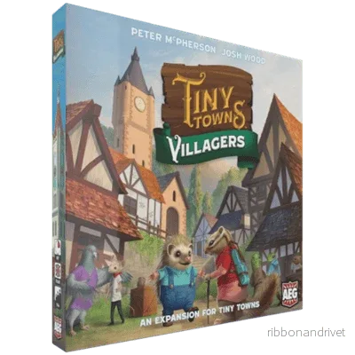 Tiny Towns: Villagers Spel Tiny Towns: Villagers Spel
