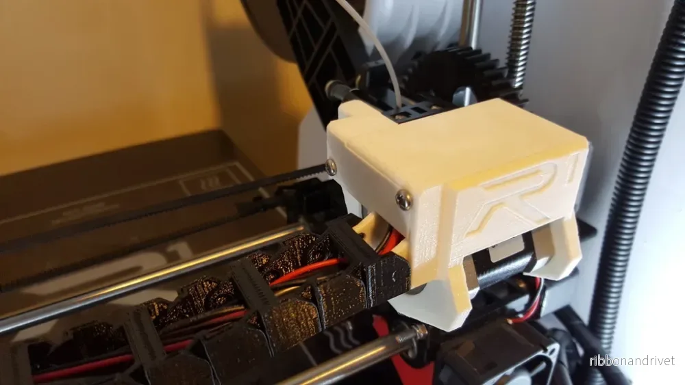 Robo3D-kabelkedja: Enkel montering och problemfri kabelhantering - Bild 3