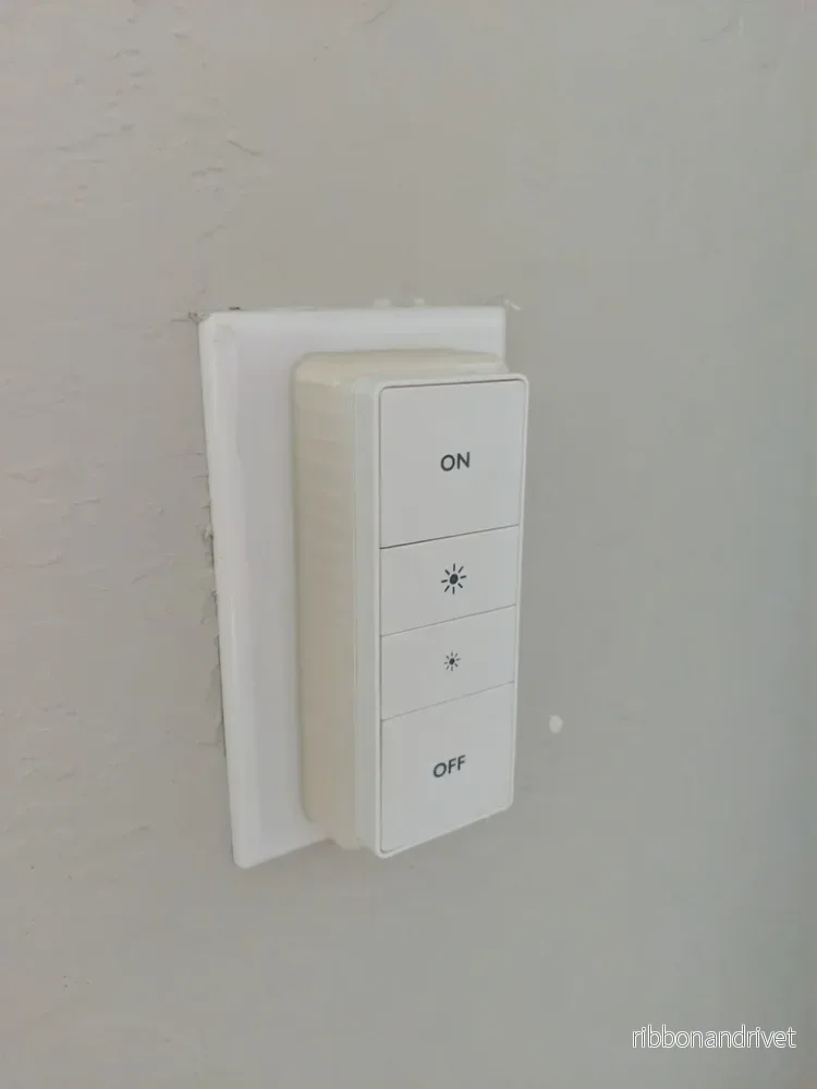 Philips Hue Dimmer-fäste - Bild 2