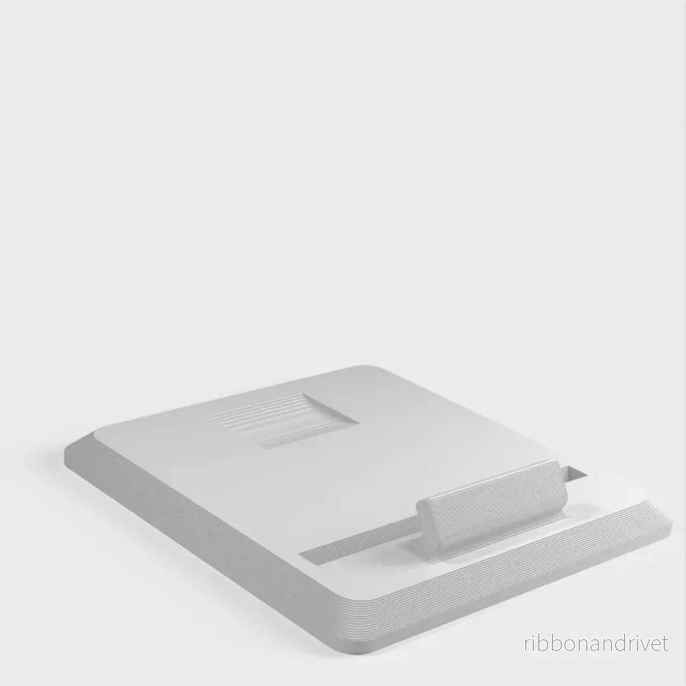 3-delat smartphoneställ utan stöd