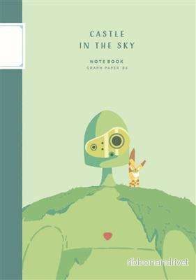 Castle in the Sky – anteckningsbok B6 Castle in the Sky – anteckningsbok B6
