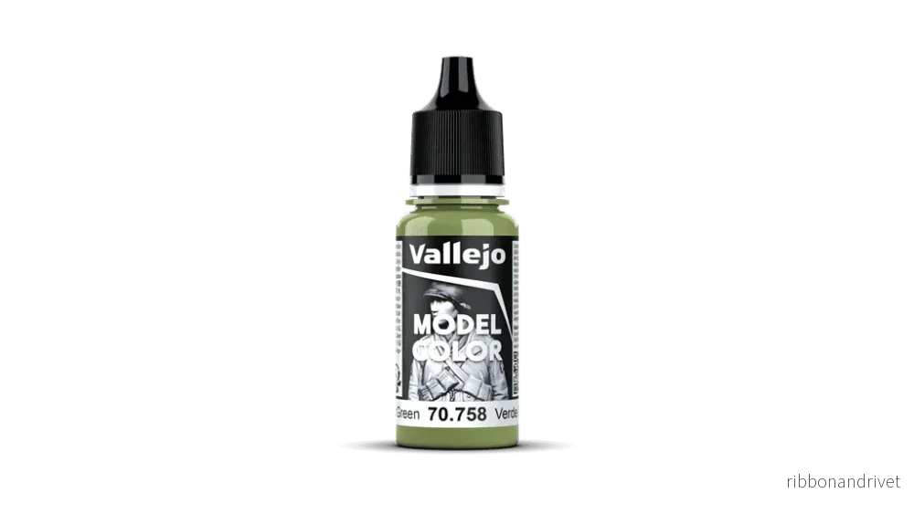Vallejo Model Color Matt 085 Bright Green 18 ml Vallejo Model Color Matt 085 Bright Green 18 ml