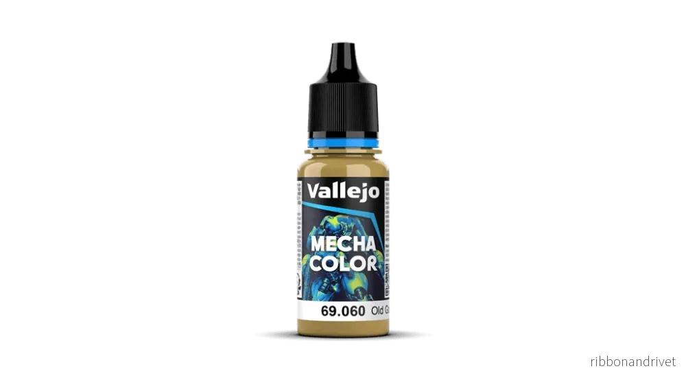 Vallejo – Mecha Color / Metallic – Gammalt Guld