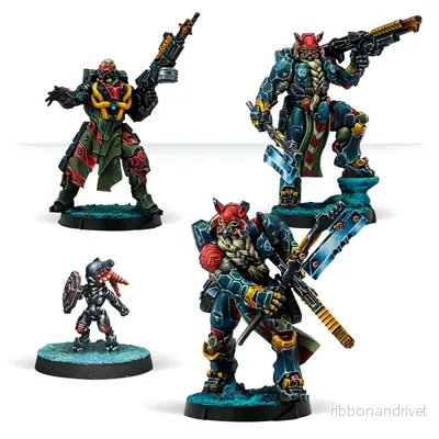Infinity: Morat Fireteam Pack - EN - Bild 2