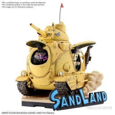 1/35 Sand Land Tank 104 - Bild 2