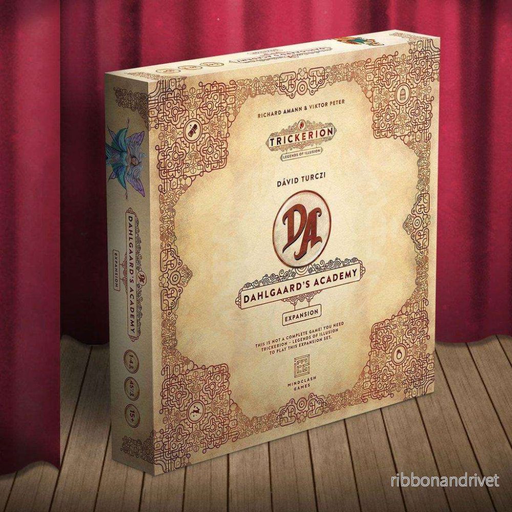 Trickerion: Dahlgaard’s Academy – Storspel Expansion