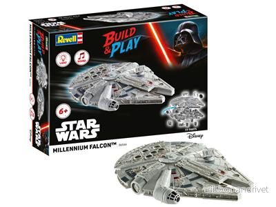 Millennium Falcon (Ljus/Ljud): Bygg & Lek - Bild 2