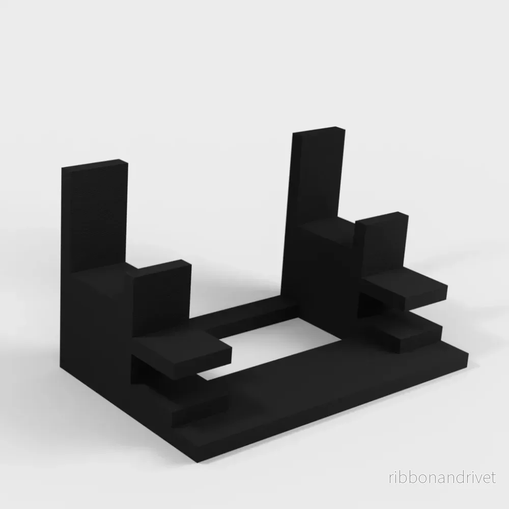 Montering för Xbox One Kinect, Wii Sensor Bar och Samsung TV-webbkamera - Bild 3