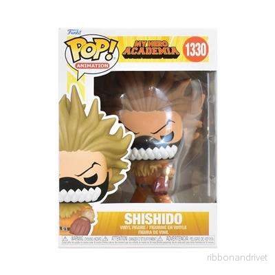 Funko POP Animation - My Hero Academia Cpt Shishido - Bild 2