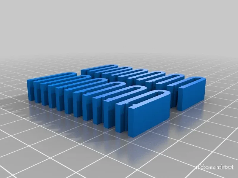 Kabelklämma för smartphone-USB-kablar (3 mm) - Bild 3