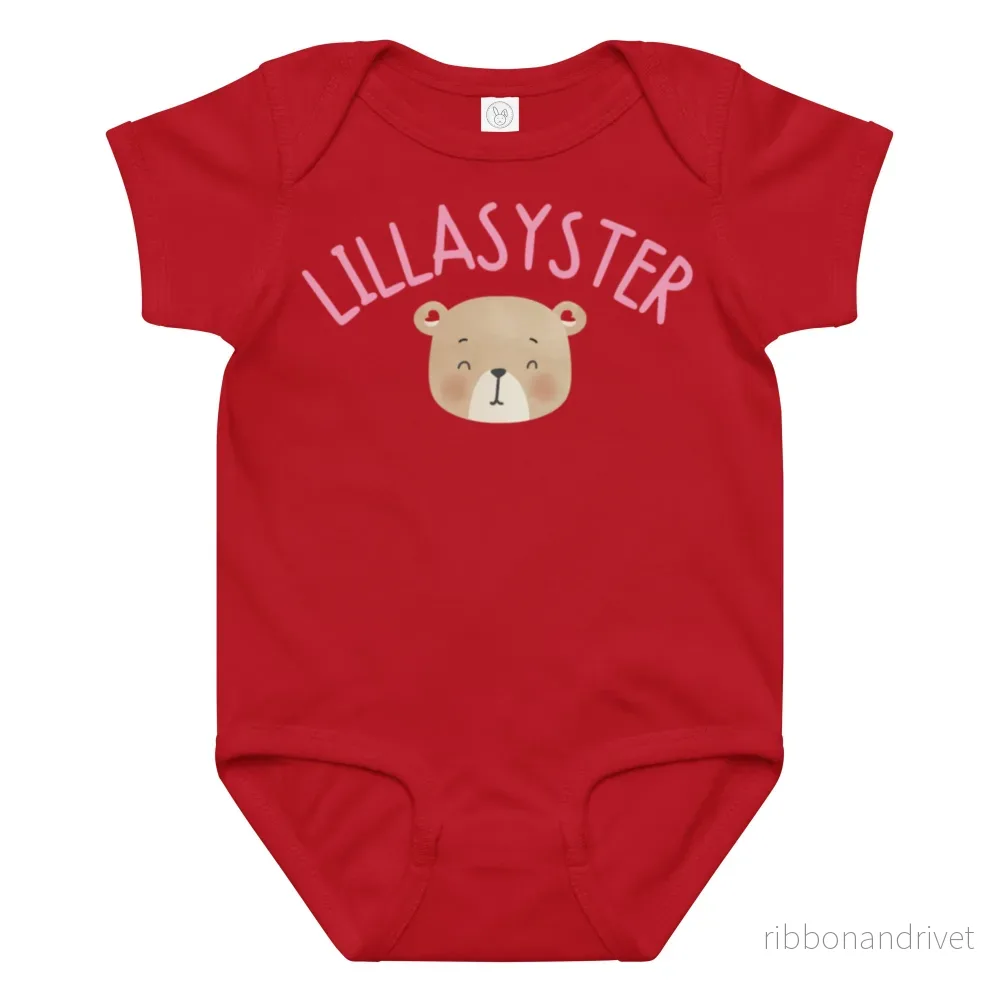 Lillasyster Body – Teddy