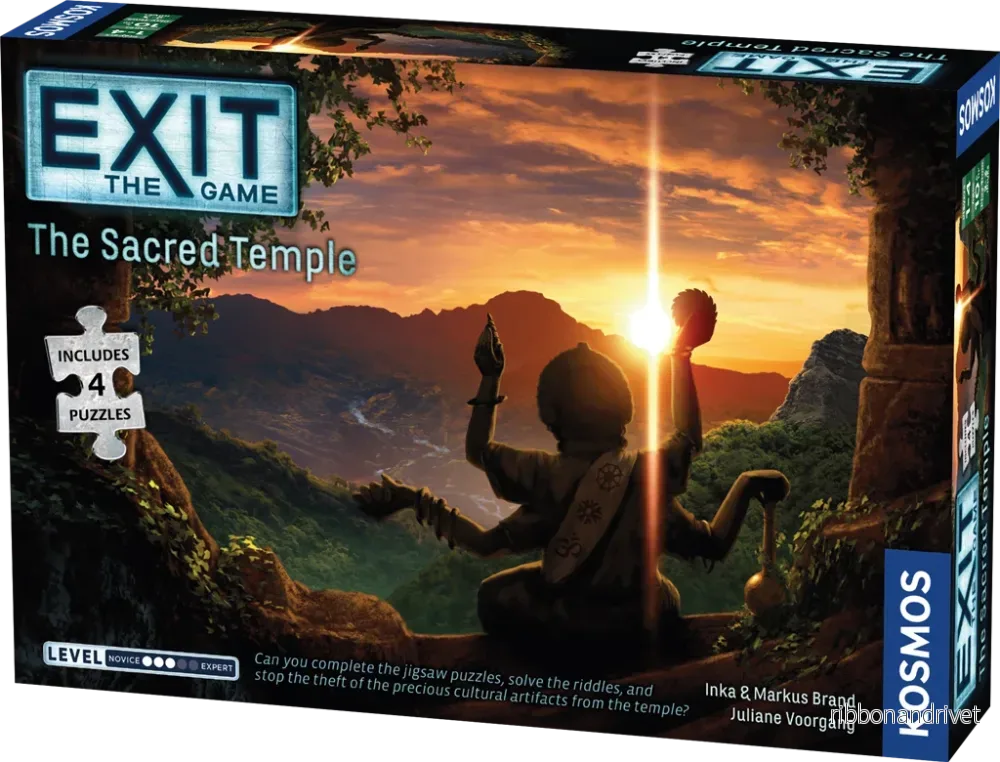 EXIT: Det Heliga Templet PUZZLE EXIT: Det Heliga Templet PUZZLE