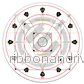 ENHANCE Tabletop RPGs 30ft Spell AoE Damage Template - Bild 2
