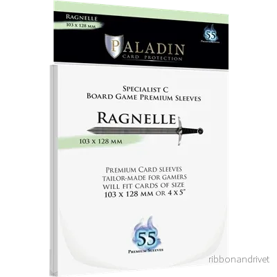 Paladin Sleeves - Ragnelle Premium Specialist C 103x128mm (55 Sleeves) - Bild 2