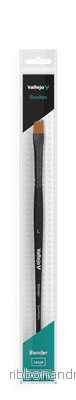 Vallejo - Flat Angled Synthetic Brush Large - Bild 2