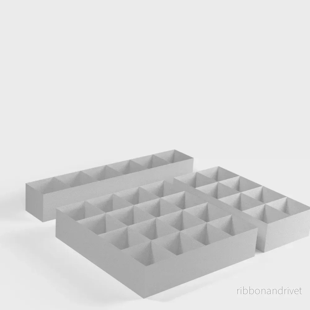 Kryddorganisatör för lådan - Bild 3