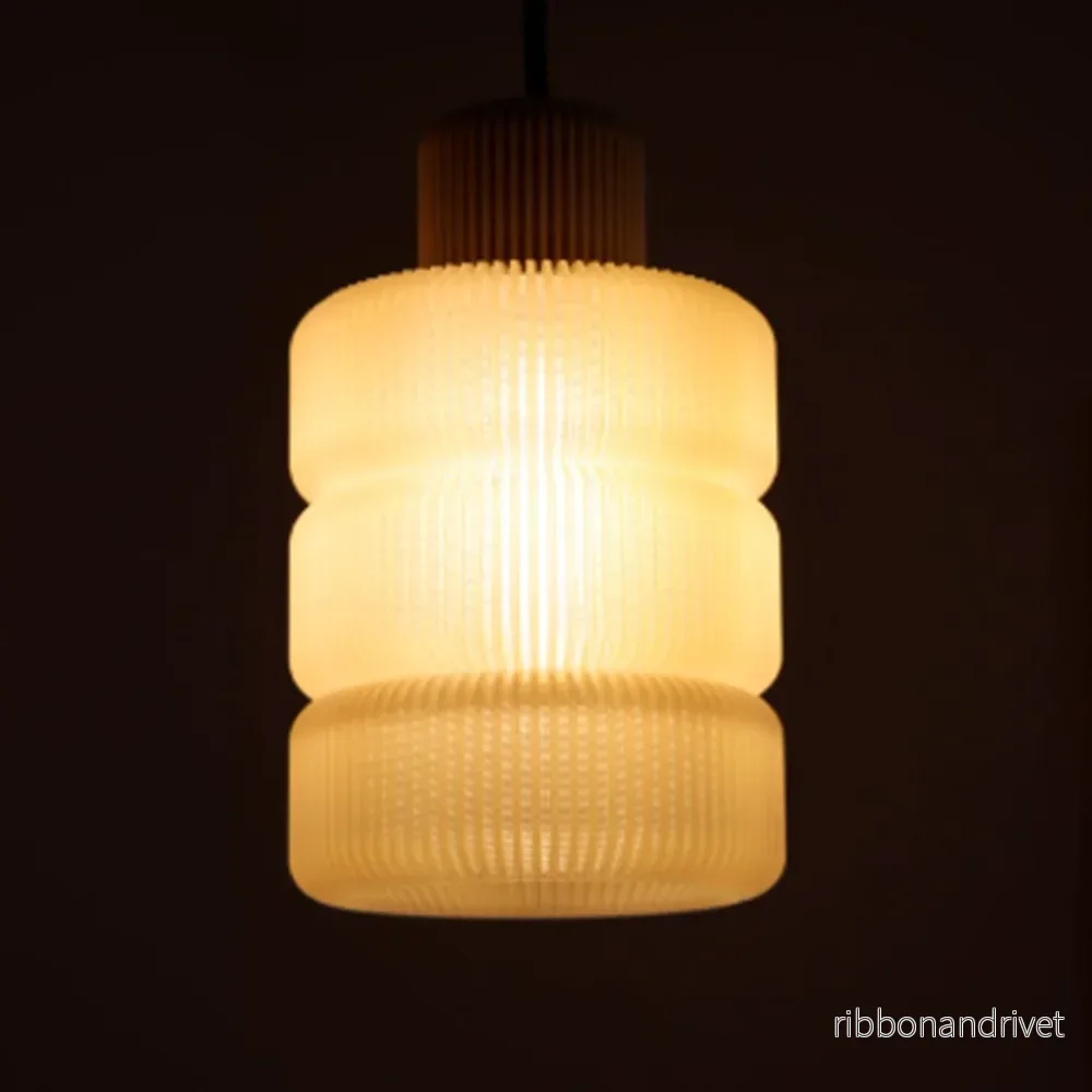 IAP Ribbed Pendant Lamp - Bild 2