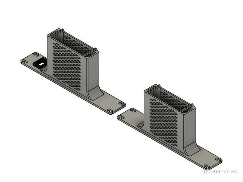 10-tums rackfäste för UniFi USW-Flex 10-tums rackfäste för UniFi USW-Flex
